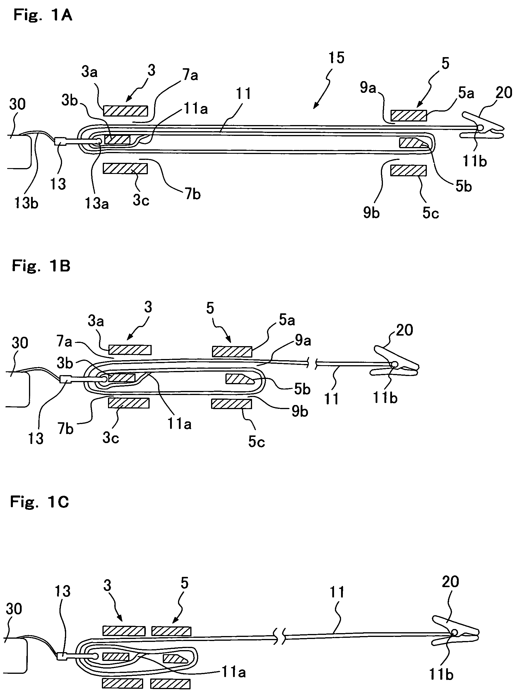 Extendable strap device