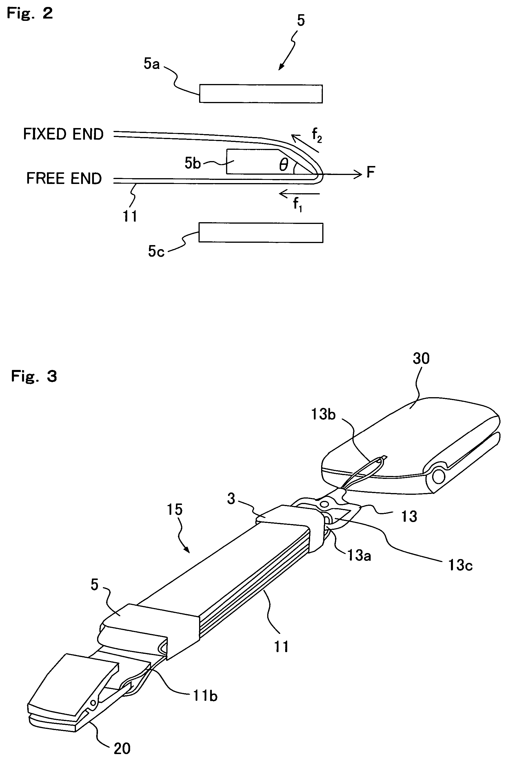 Extendable strap device