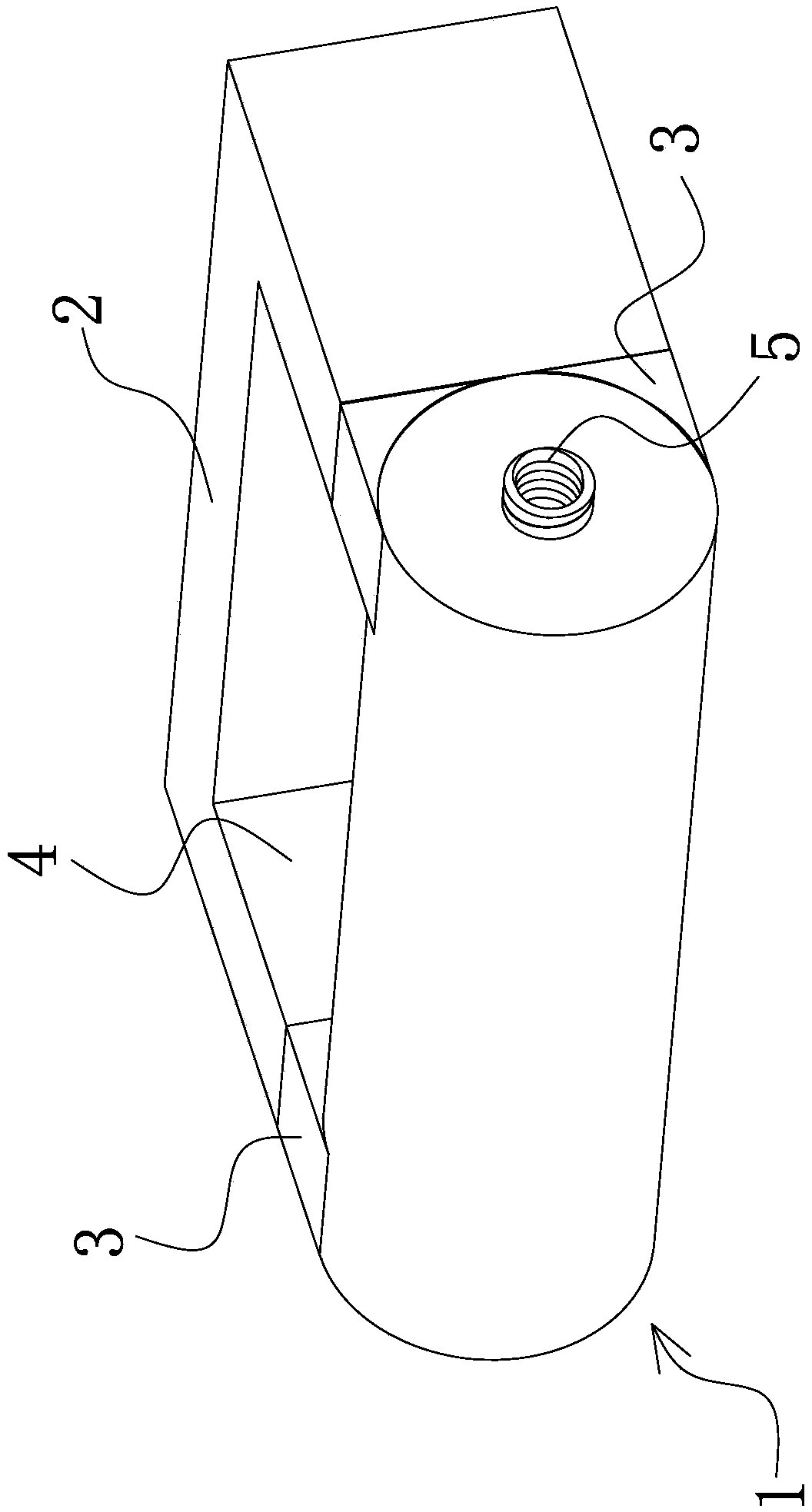 Traditional Chinese medicine pillow for treating cervical spondylosis and its application method