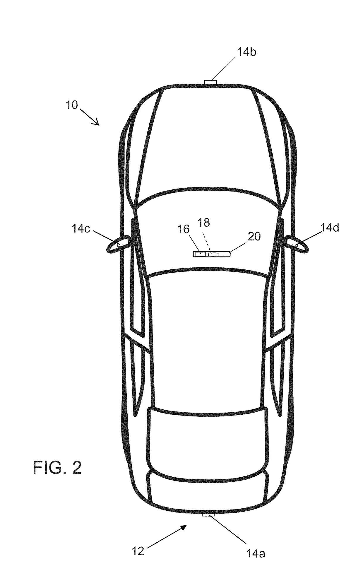 Vehicle camera with connector system for high speed transmission