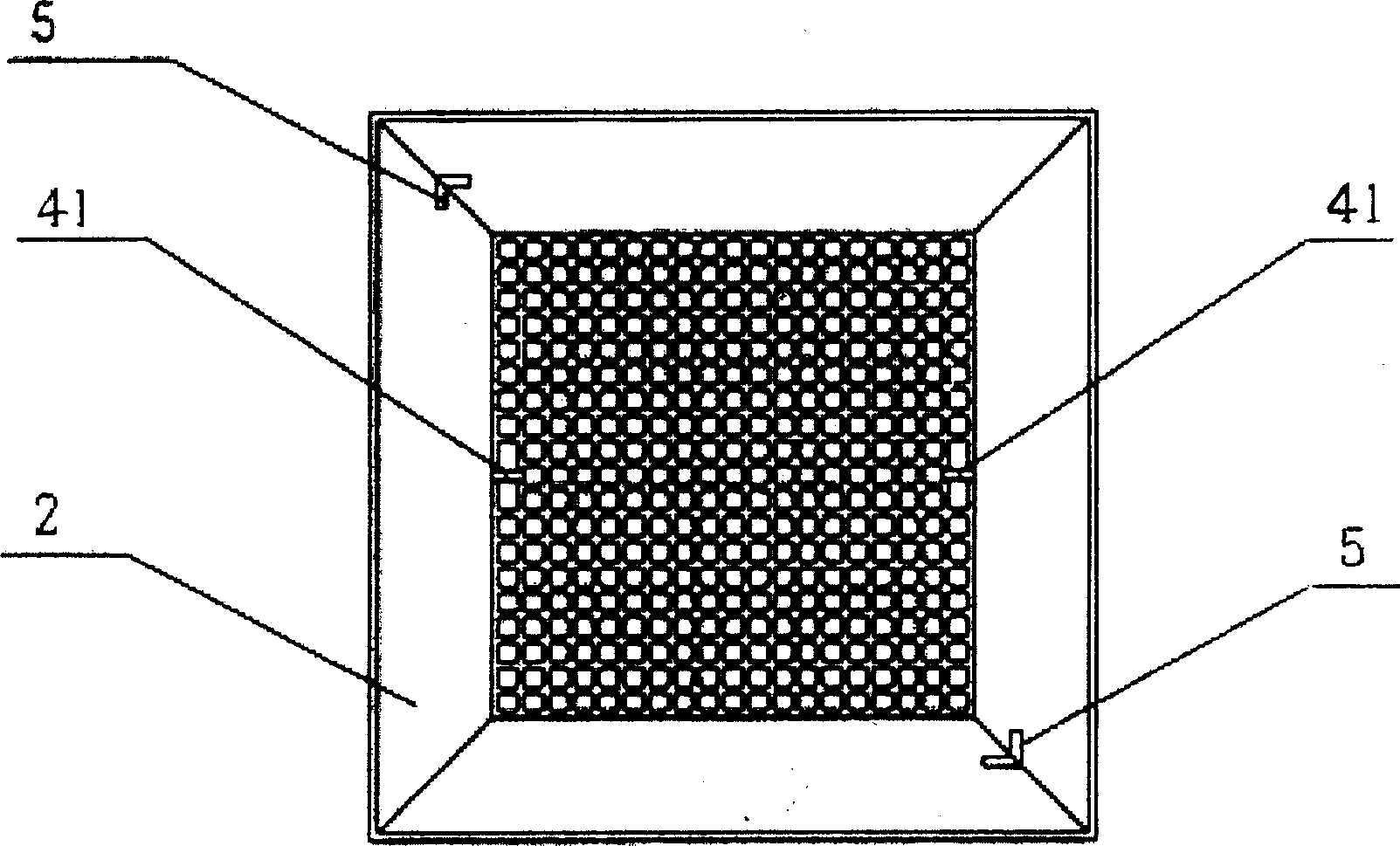 Air intake mask installation structure and method for ventilating fan