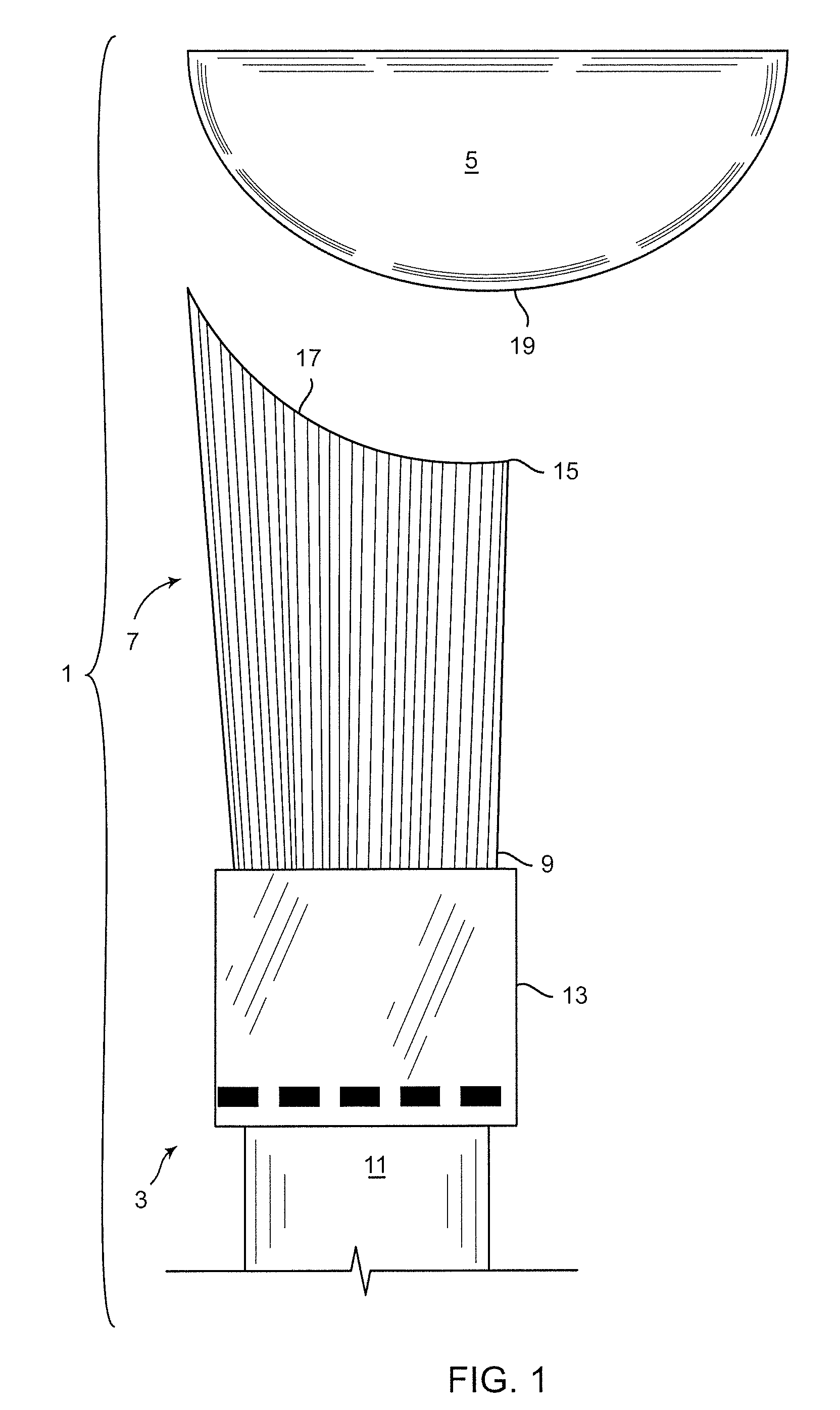 Contoured eye shadow applicator system and make-up method