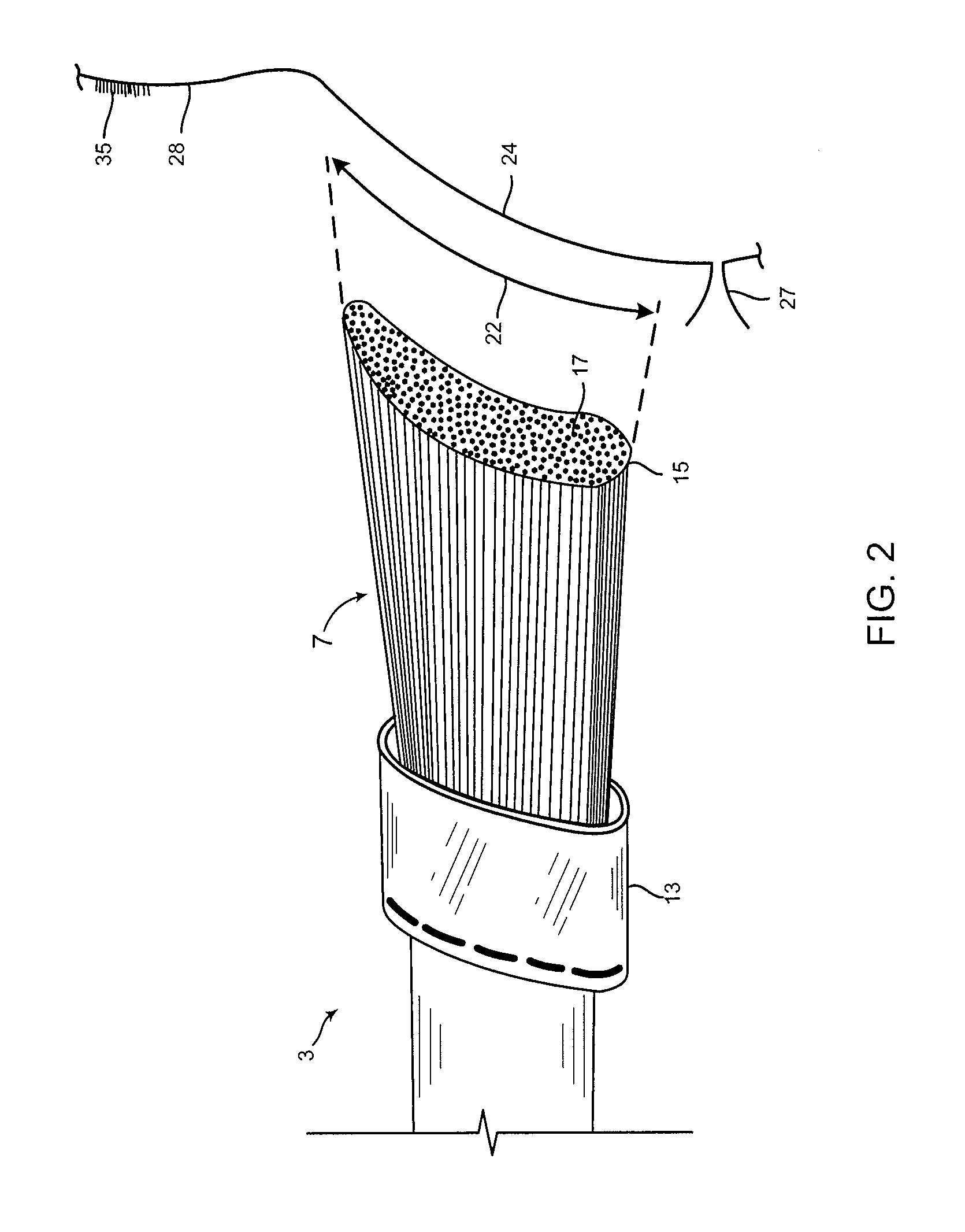 Contoured eye shadow applicator system and make-up method