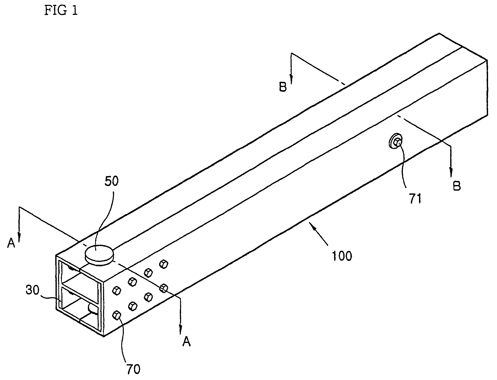 Tubular structure and modular building assembly using the same