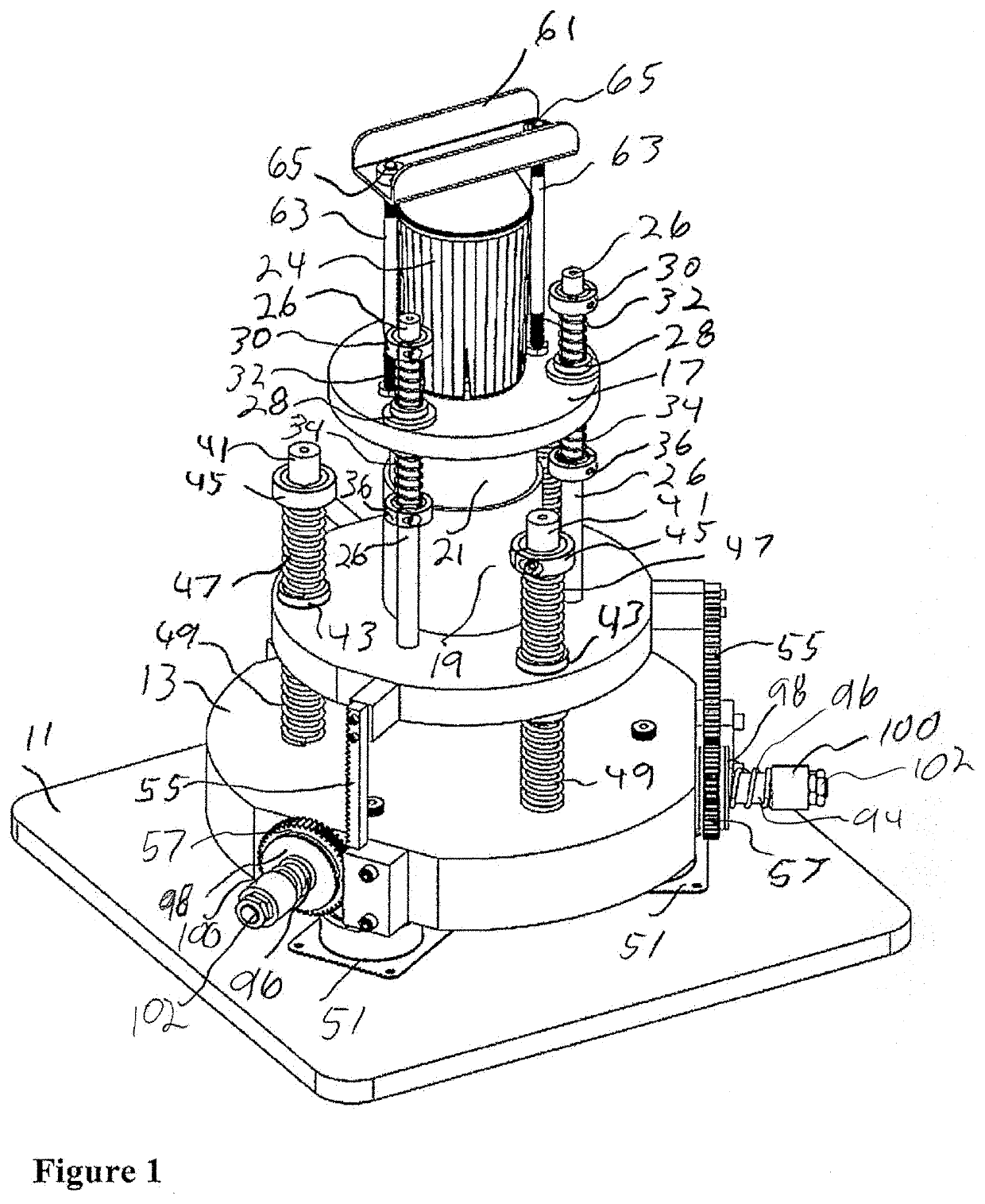 Blending appliance