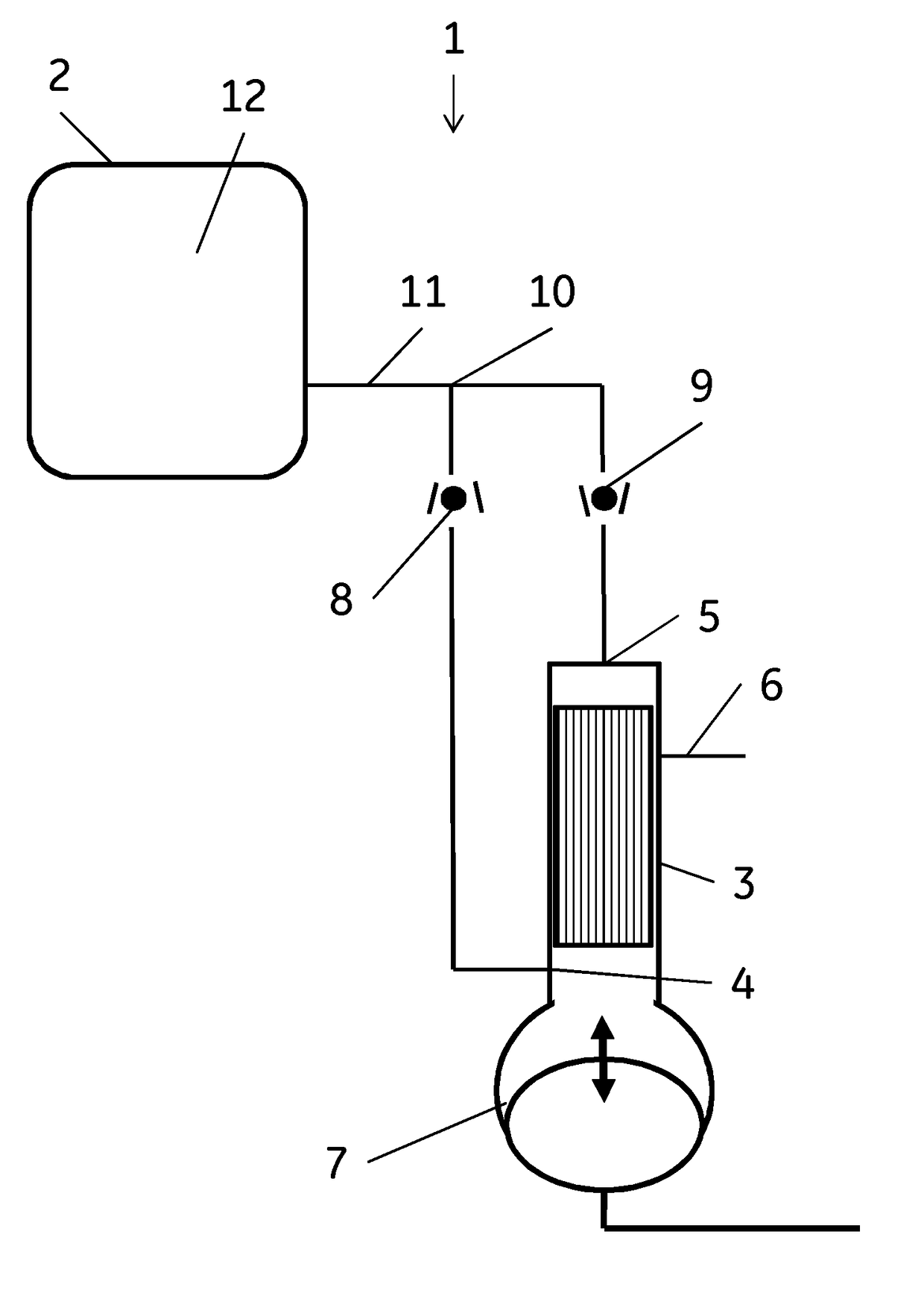 Tangential flow perfusion system