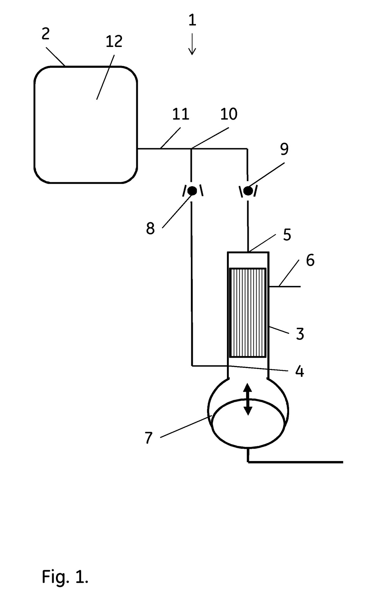 Tangential flow perfusion system