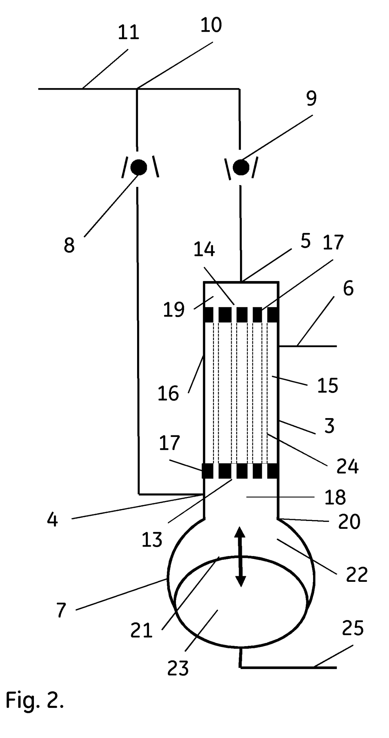 Tangential flow perfusion system