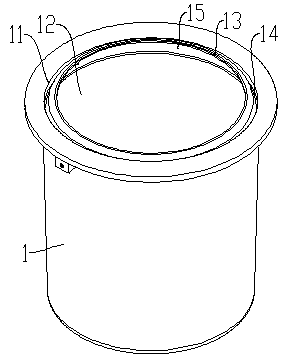 Breathable, oxygen-free and splash-proof vehicle-mounted live fish bucket