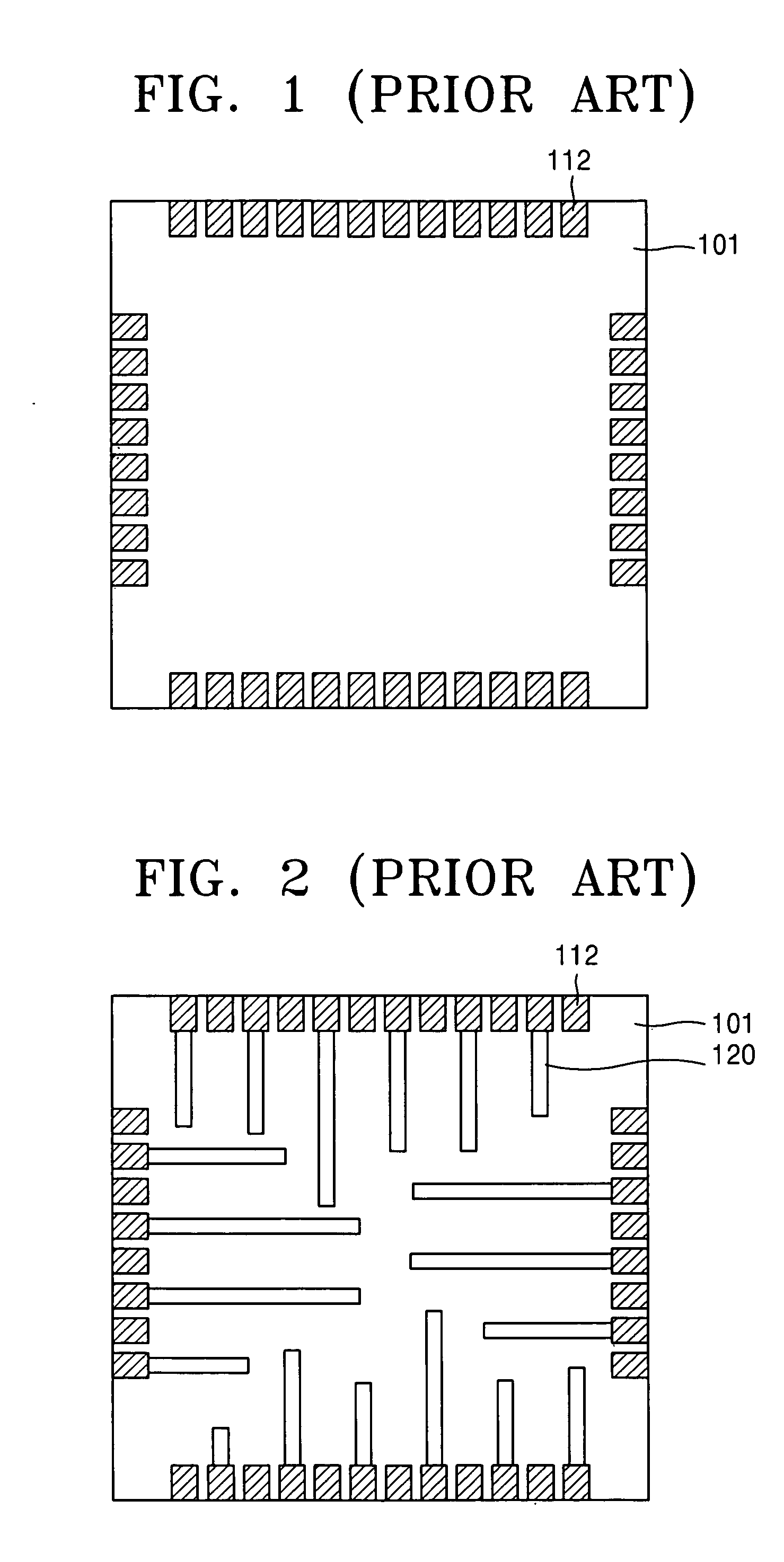 Flip chip semiconductor package for testing bump and method of fabricating the same