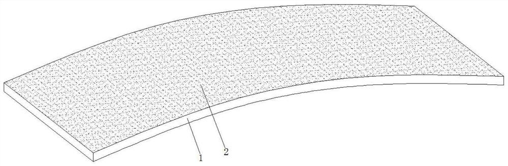 Anti-static plastic film and production process thereof