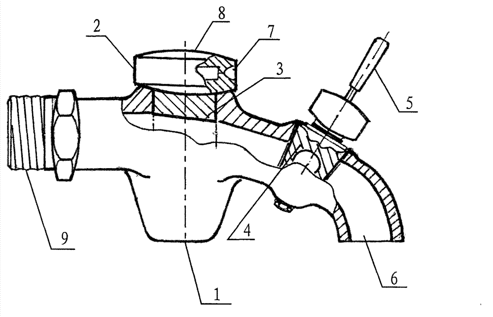 Intelligent self-closing duplex water valve