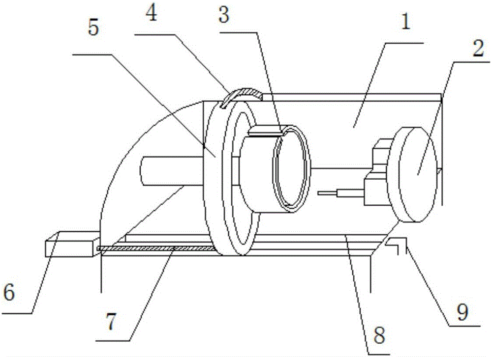 Machine tool for machining wheel hub