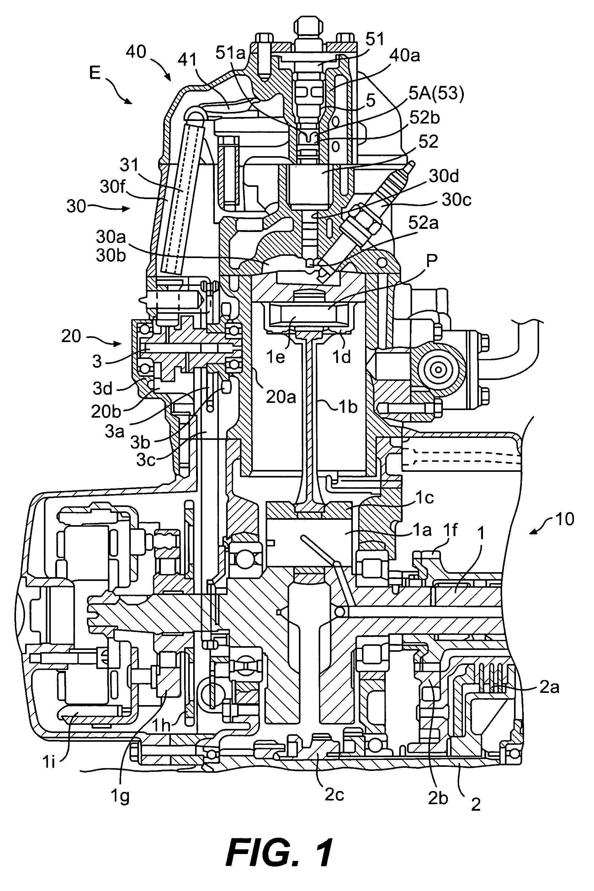 Internal combustion engine with air-fuel mixture injection