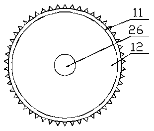 Winding device for cable production