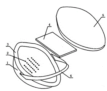 Multi-layer filtering mask