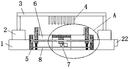 Punching device for full-automatic punching machine