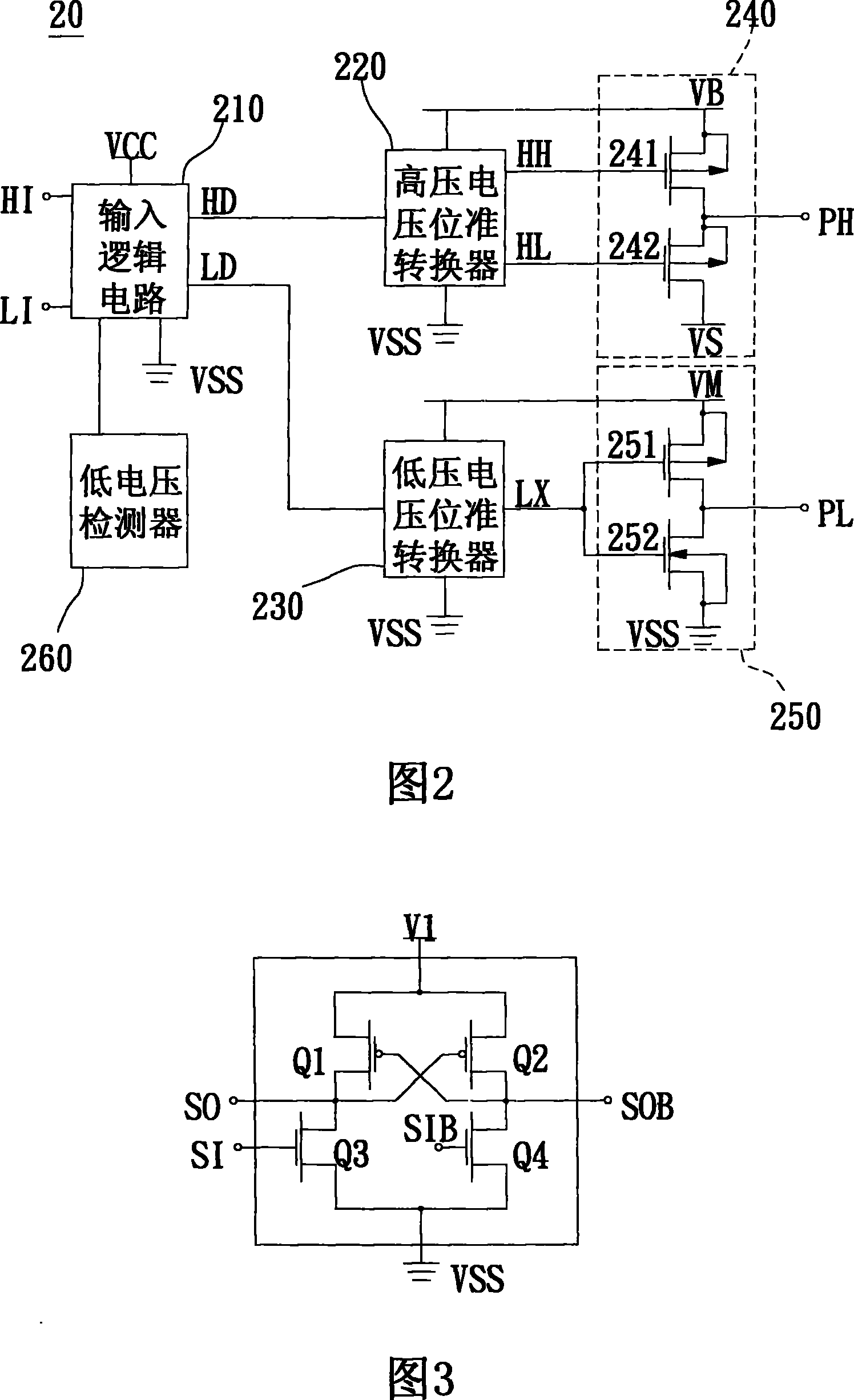 Gate drive circuit and drive method thereof