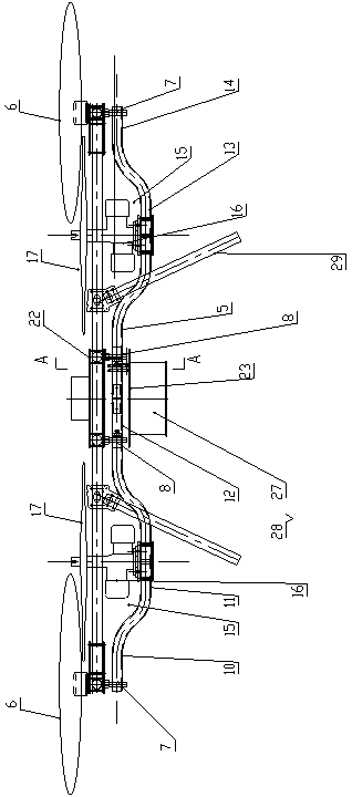 Oil-electric hybrid rotor unmanned aerial vehicle multi-power source decoupling and vector control device and method