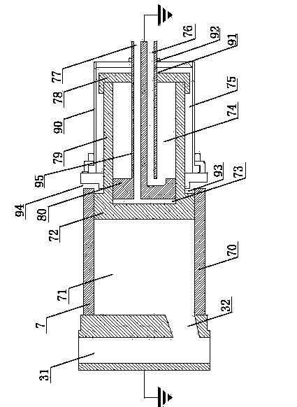 Excrement collection system and excrement collection method