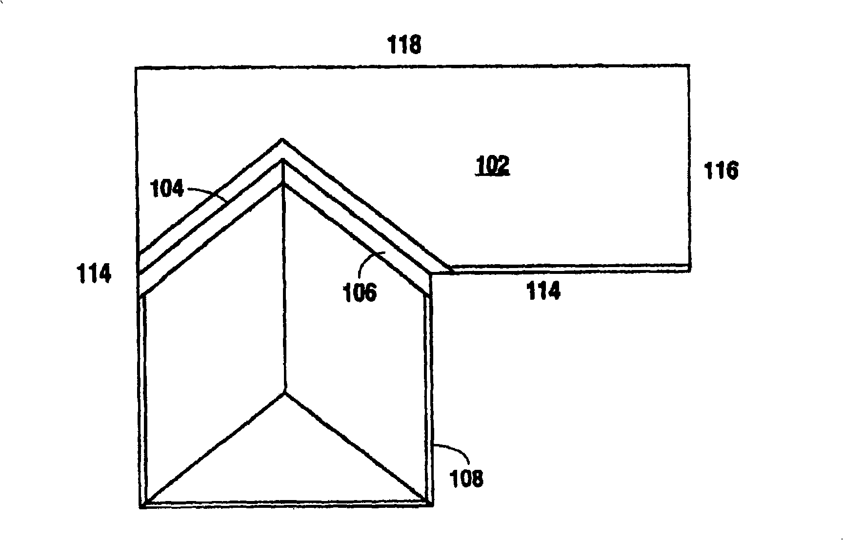 Roofing system and method