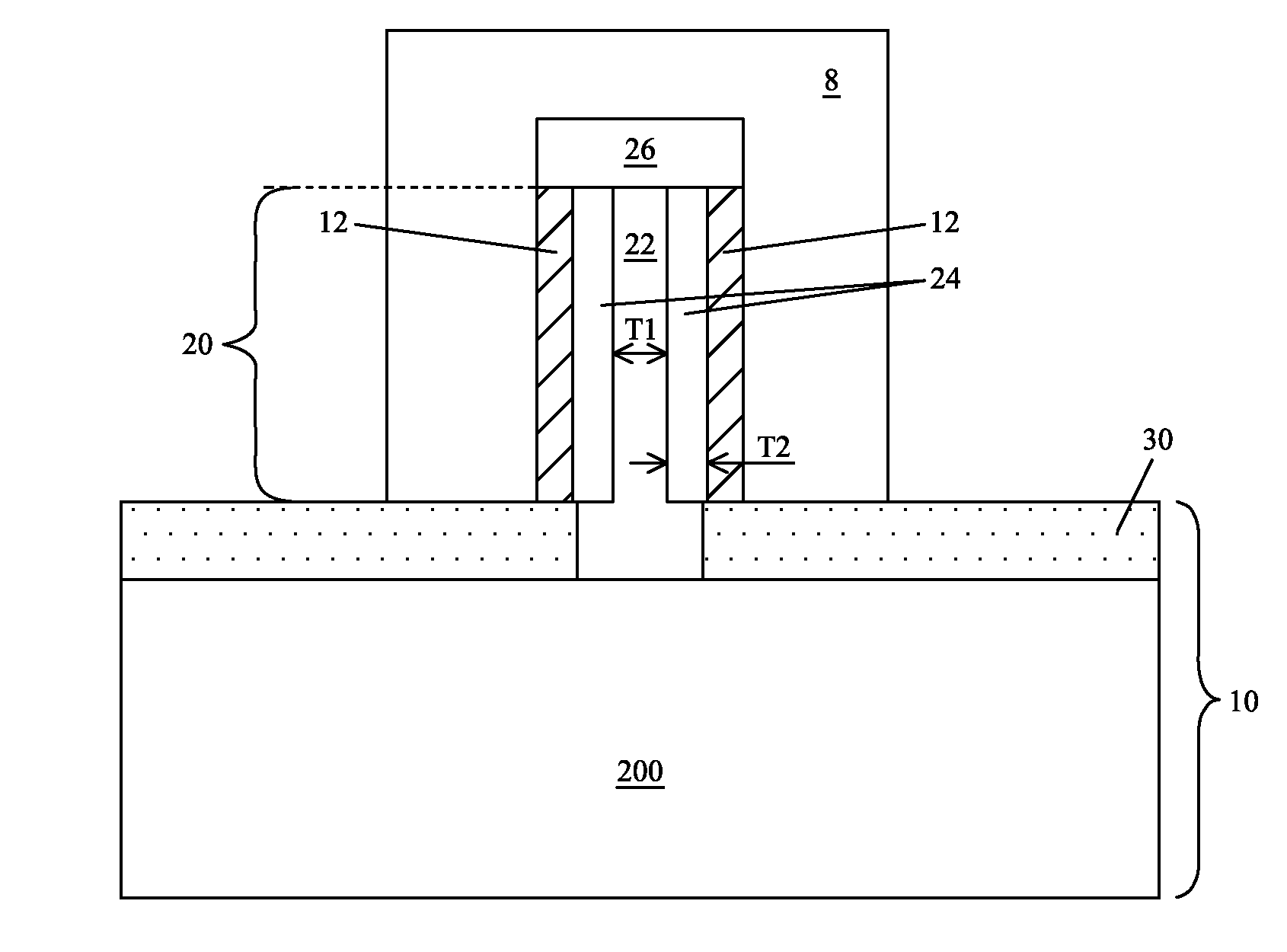 High-Mobility Multiple-Gate Transistor with Improved On-to-Off Current Ratio