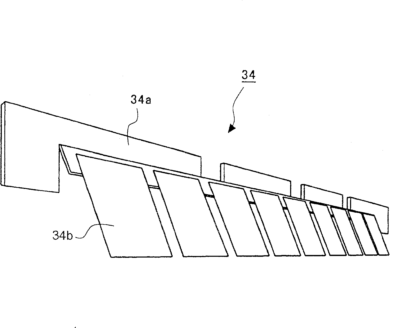 Developing device, image forming apparatus and process cartridge