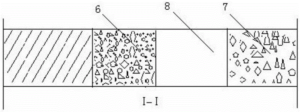 continuous caving mining method