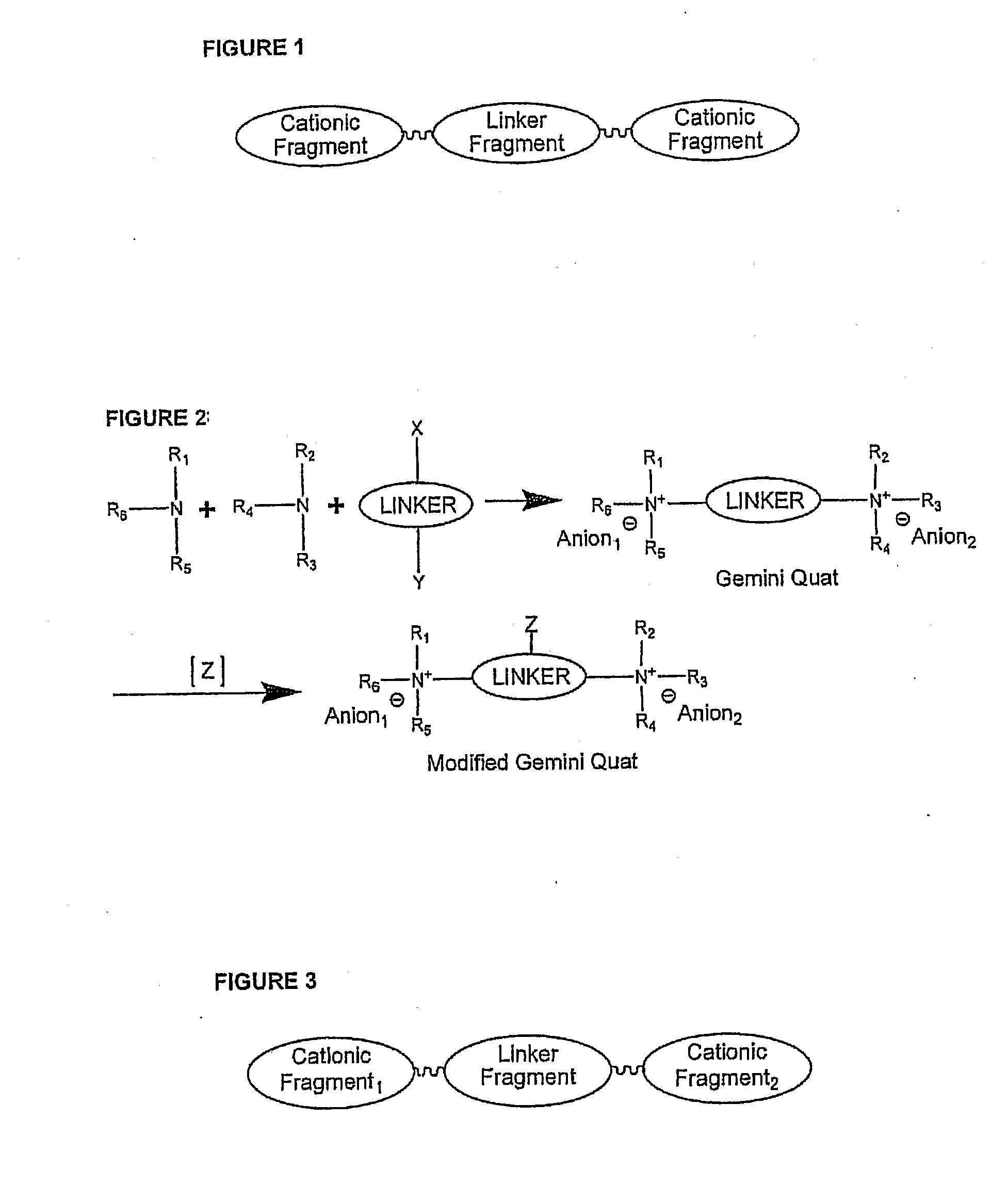 Polycationic viscoelastic compositions