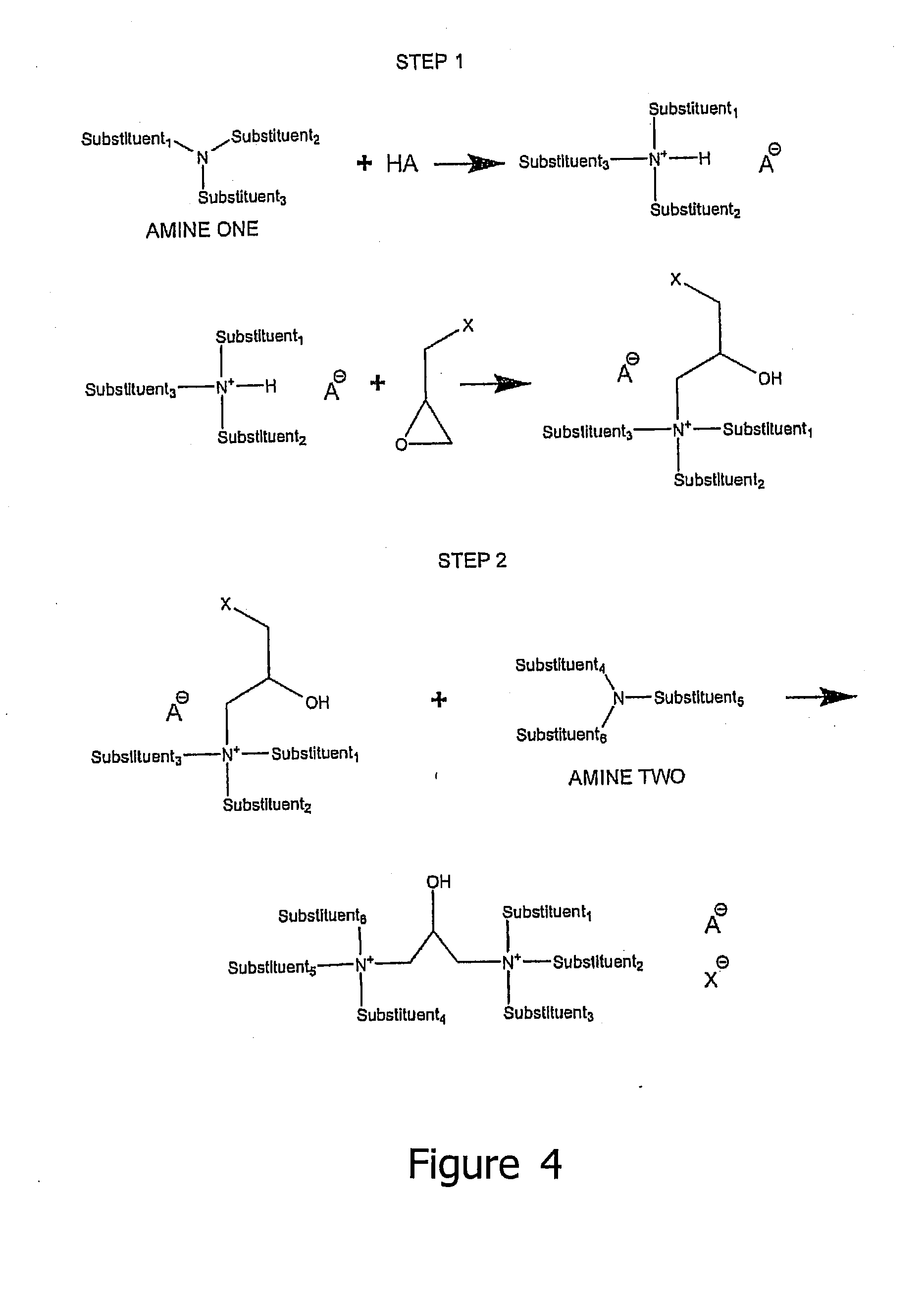 Polycationic viscoelastic compositions