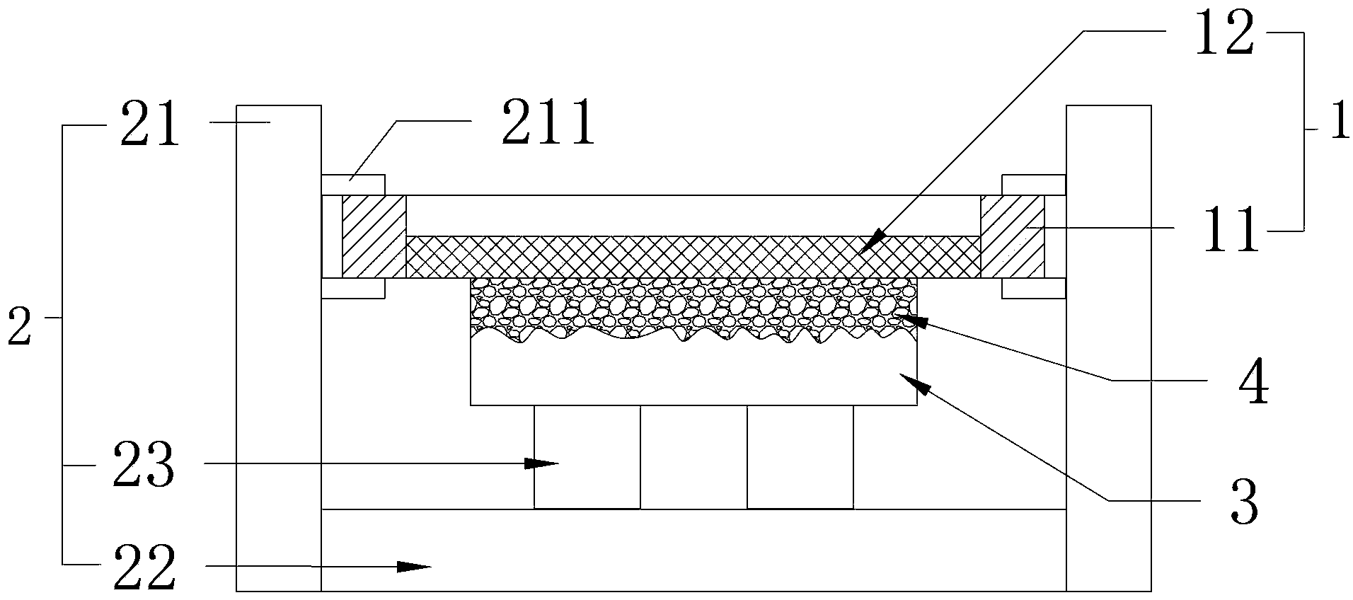 Thermally or electrically conductive paste smearing device and smearing method