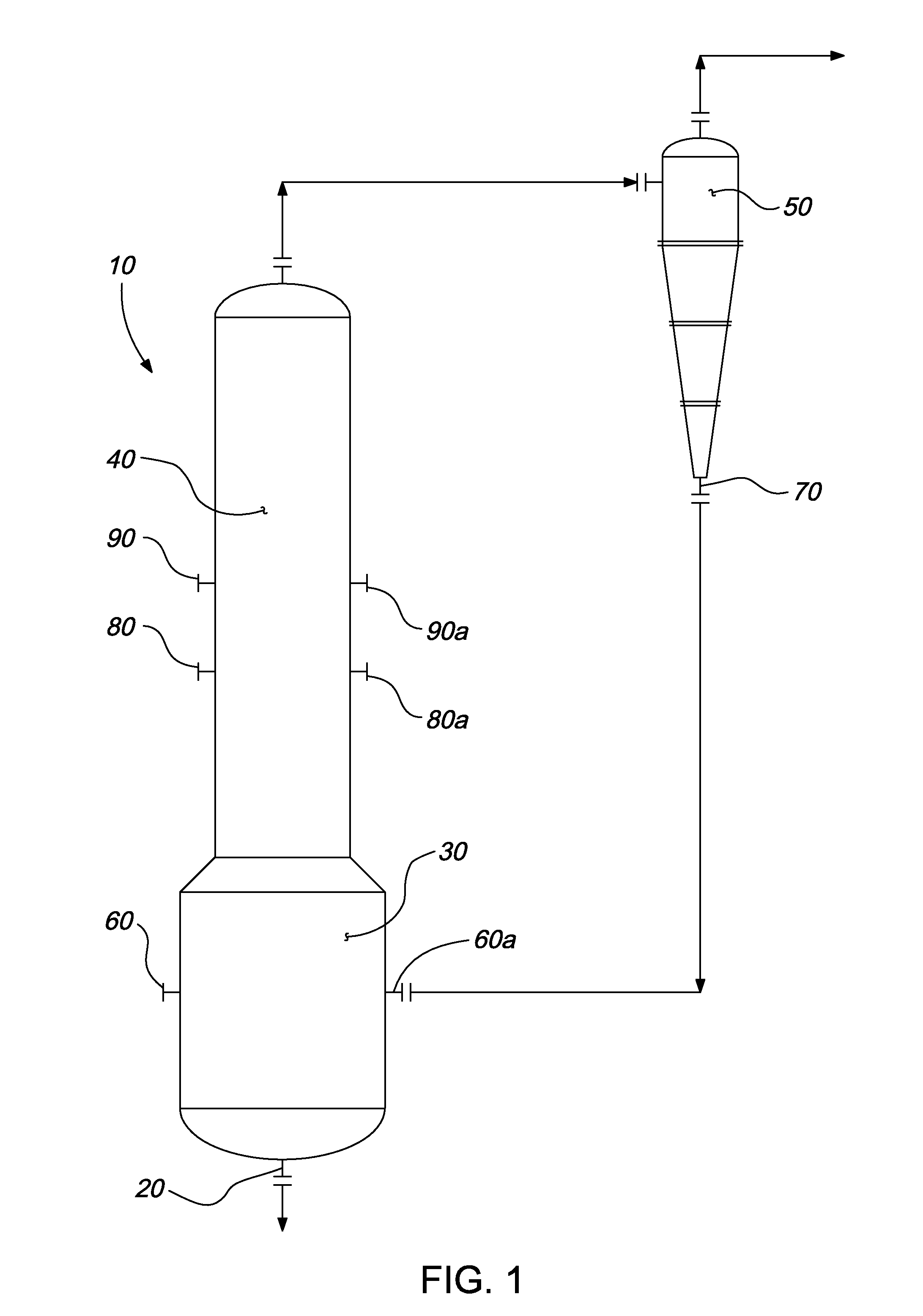 Tar-free gasification system and process