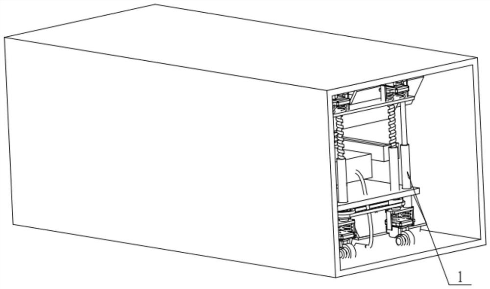 Automatic cleaning equipment for oil smoke pipeline