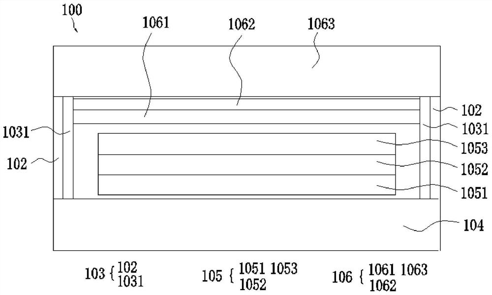 Display panel and preparation method of packaging structure of display panel