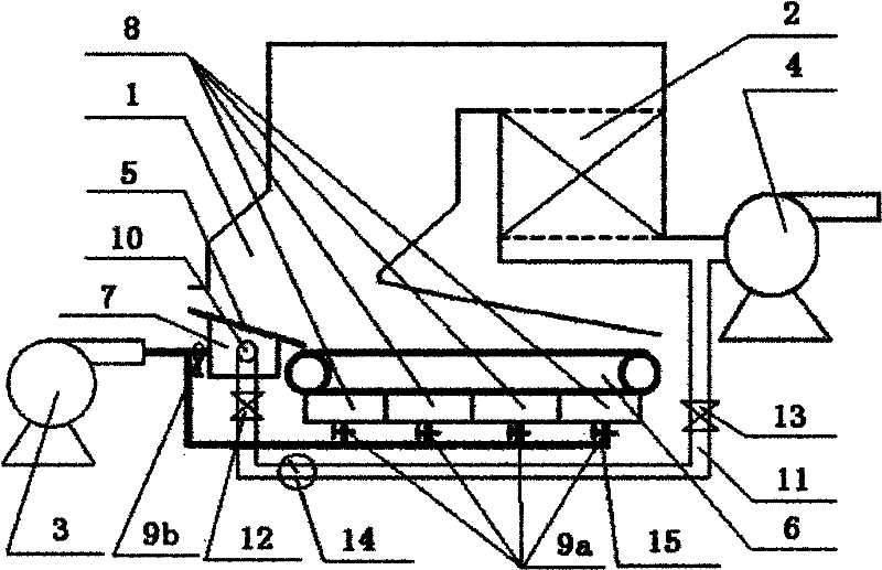 Straw grate-firing boiler adaptive to moisture movement