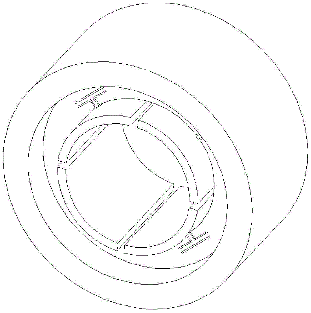 A Radial Elastic Air Bearing