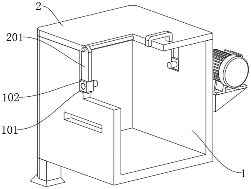 Jet-propelled rapid detection unfreezing device for food detection