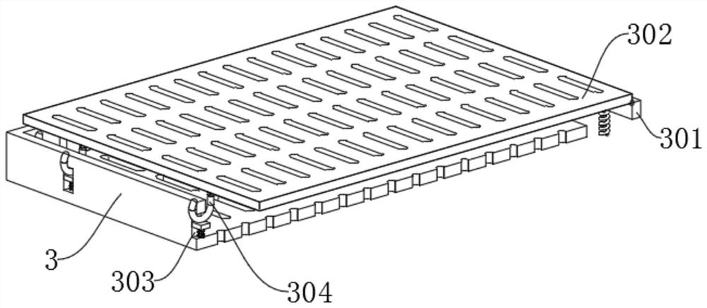 Jet-propelled rapid detection unfreezing device for food detection