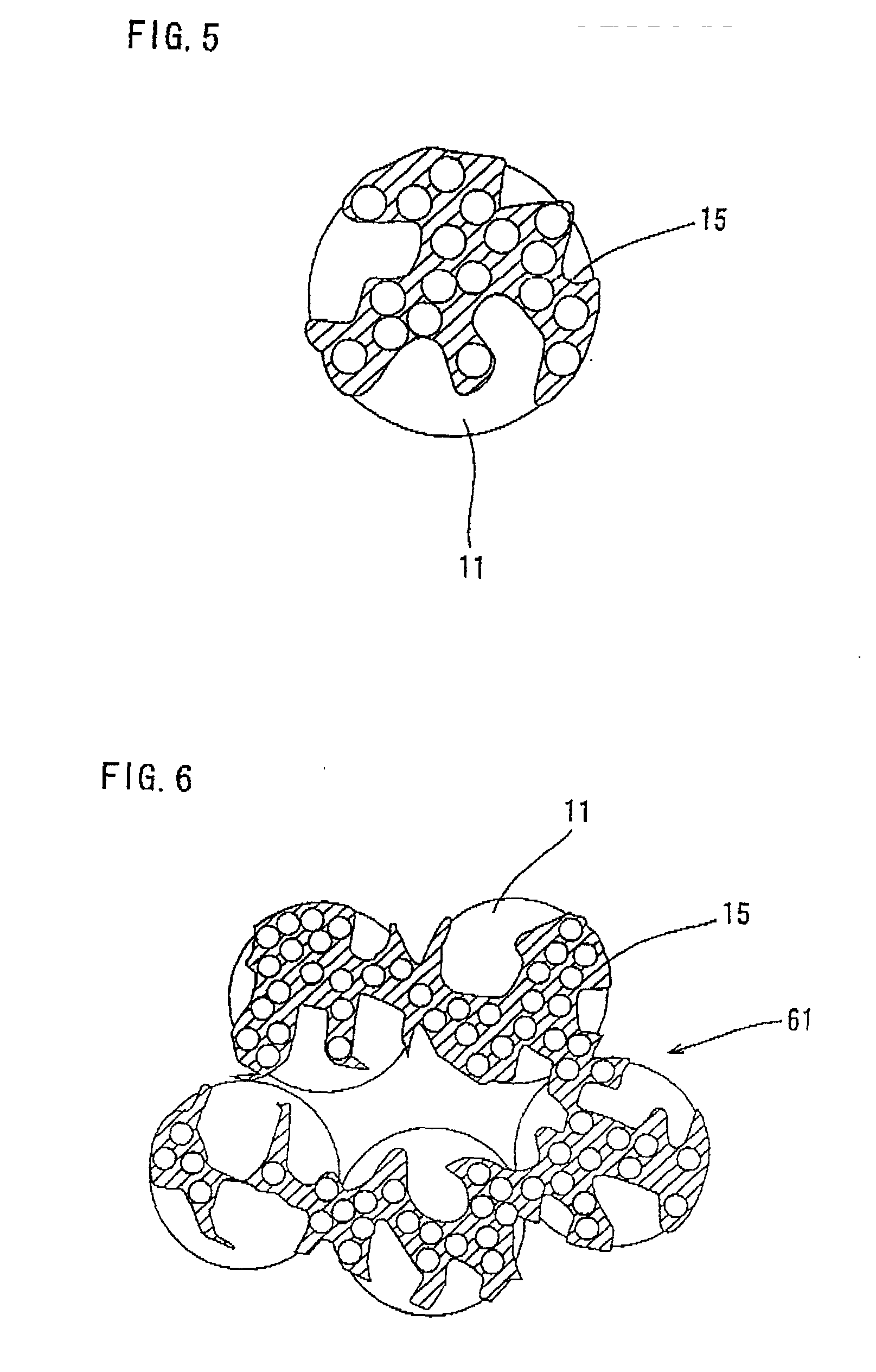 Composite catalyst for solid polymer electrolyte type fuel cell and processes for producing the same