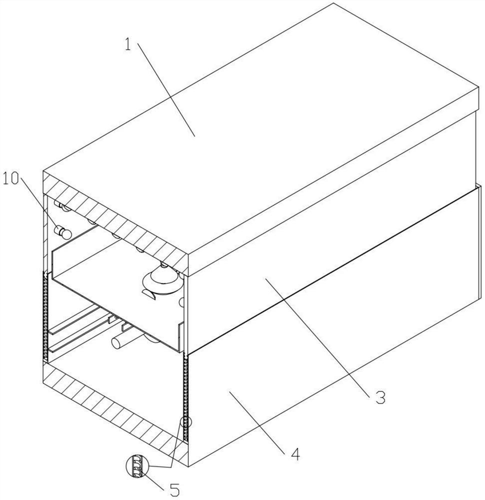 Postoperative leg muscle atrophy prevention auxiliary device