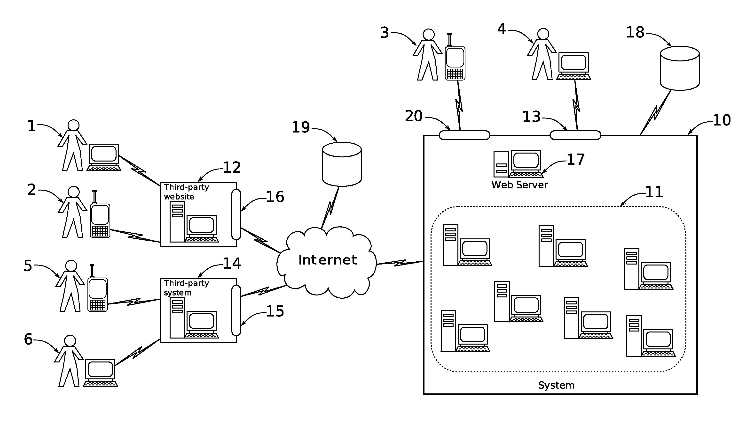 Method, system and architecture for delivering messages in a network to automatically increase a signal-to-noise ratio of user interests