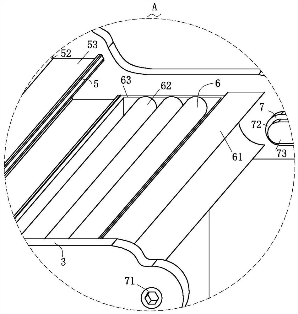 A sorting and transshipment device for logistics express