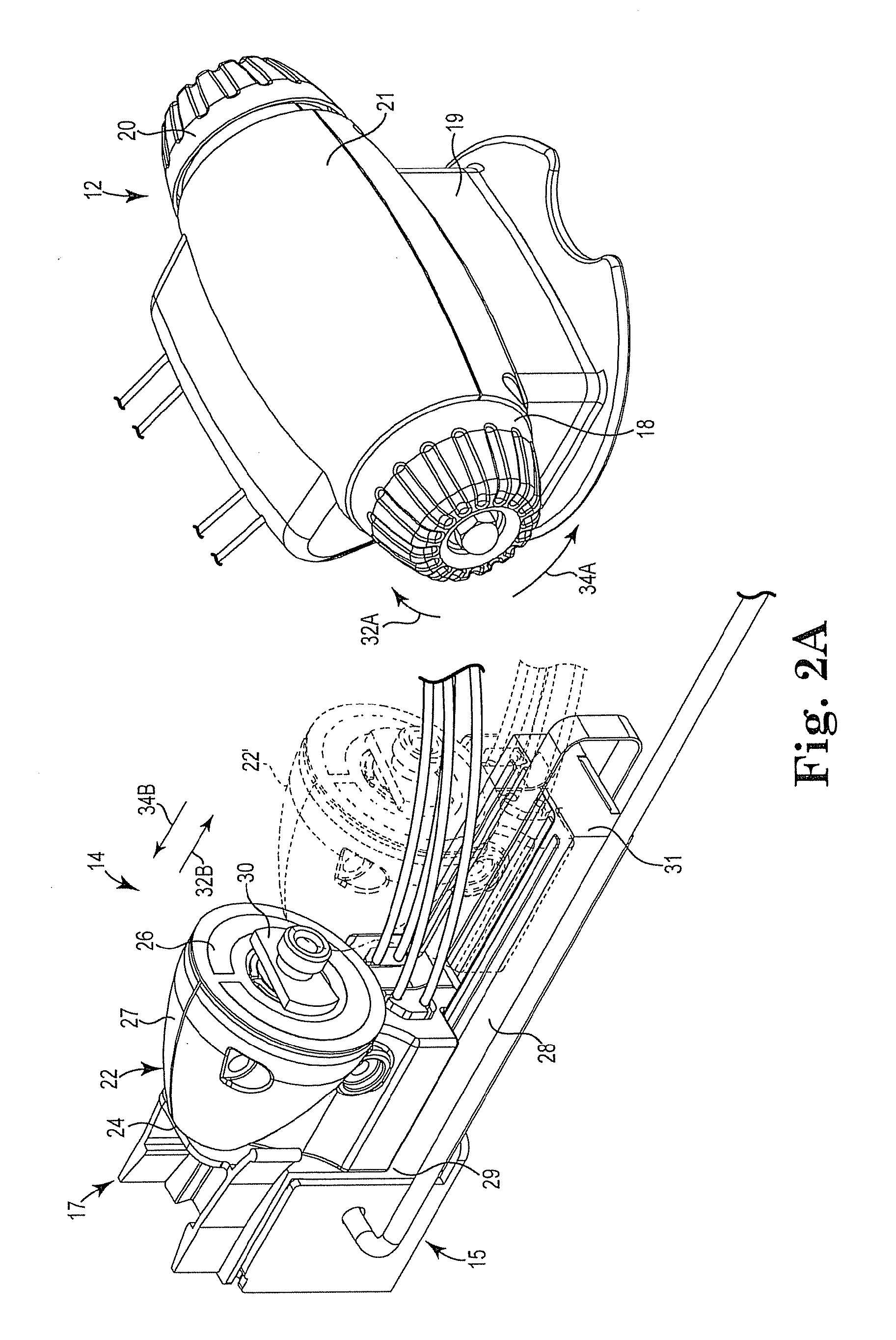 Stereotactic drive system
