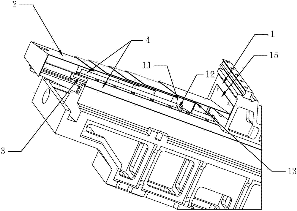 Double-layer shield chip preventing device