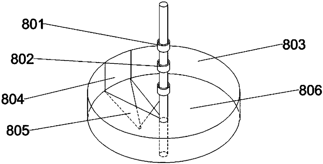 Multilayer type solid material fermenting device