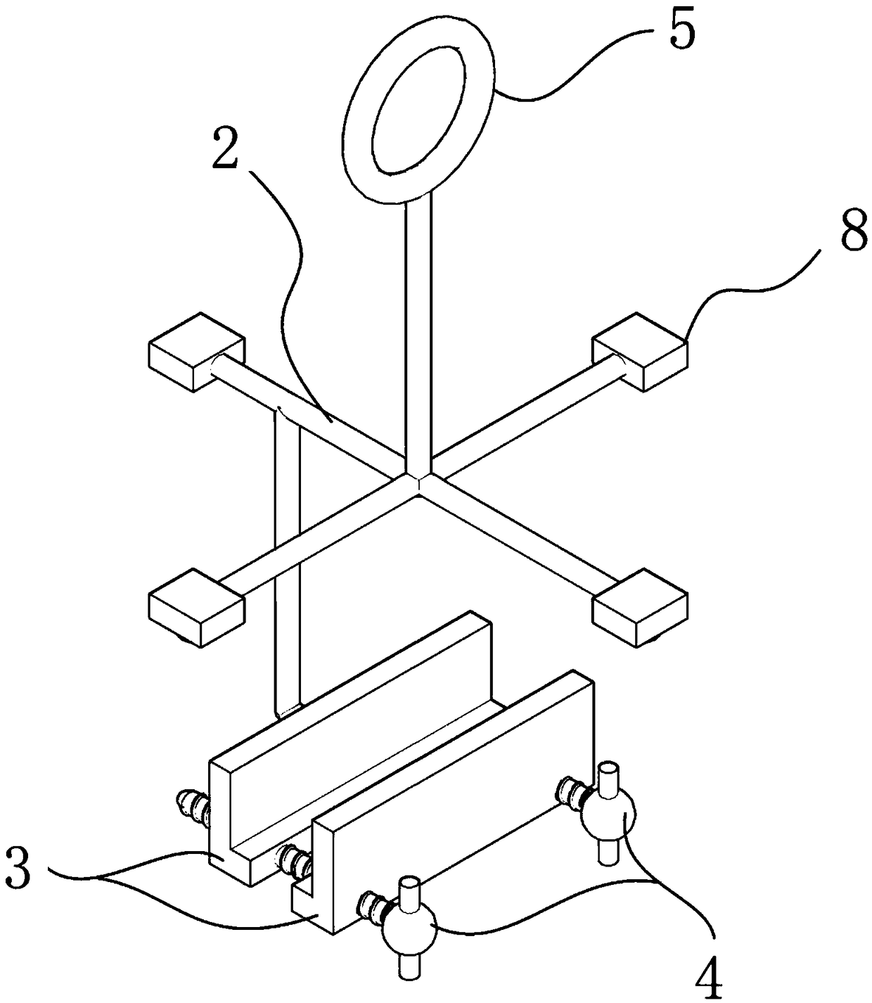 Massive mineral reaction device