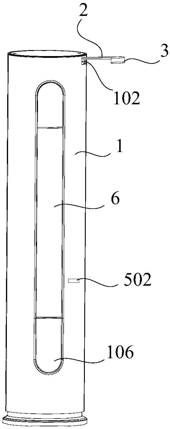 Control method of air conditioner, as well as air conditioner
