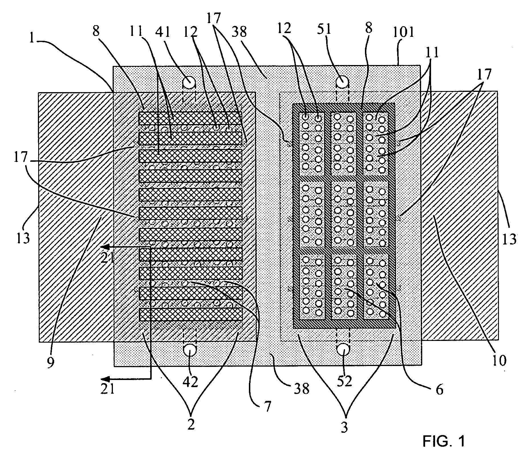 Bipolar plate of solid oxide fuel cell
