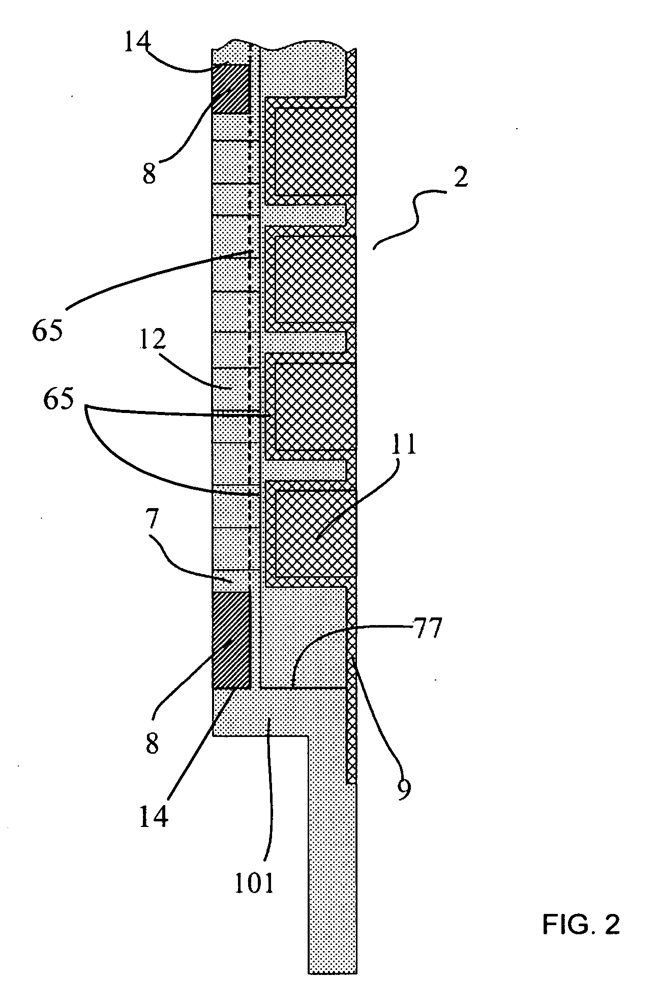 Bipolar plate of solid oxide fuel cell