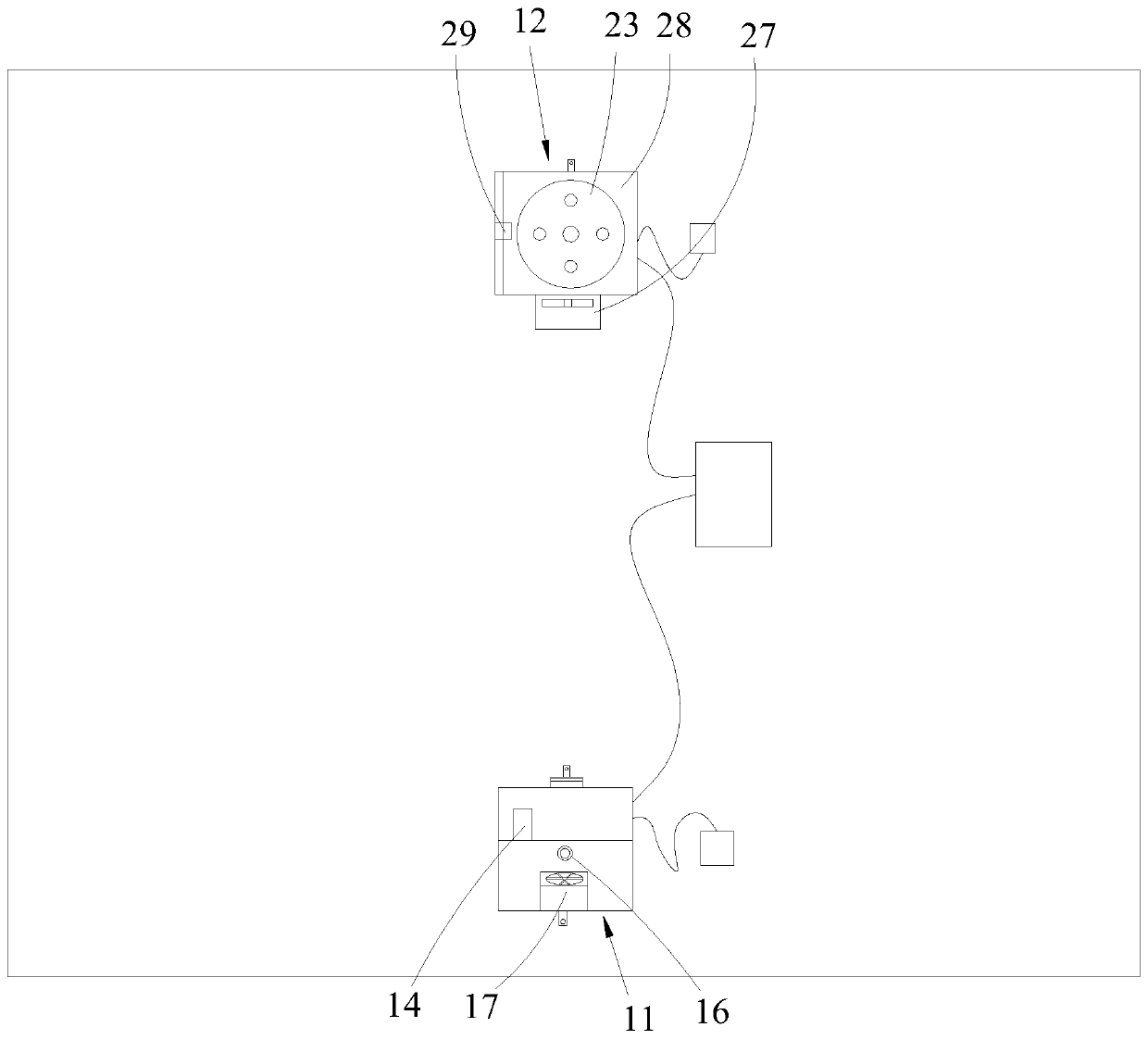 Reusable indoor pest killing system